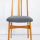 Mid-Century Modern Armchair in Grey Boucle, designed by Mr. Zielinski, Europe, 1960s