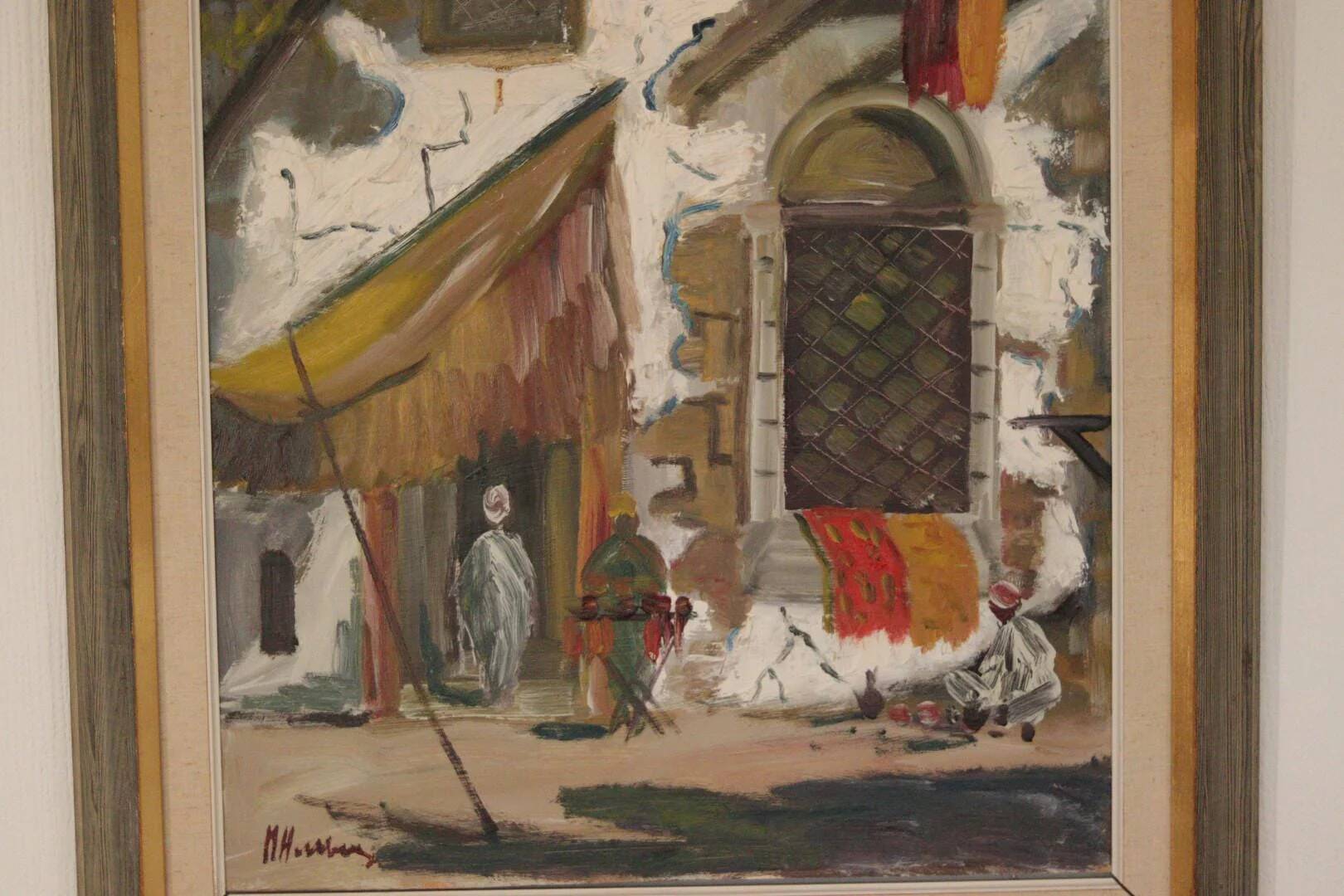 "Home" by M. Hossberg