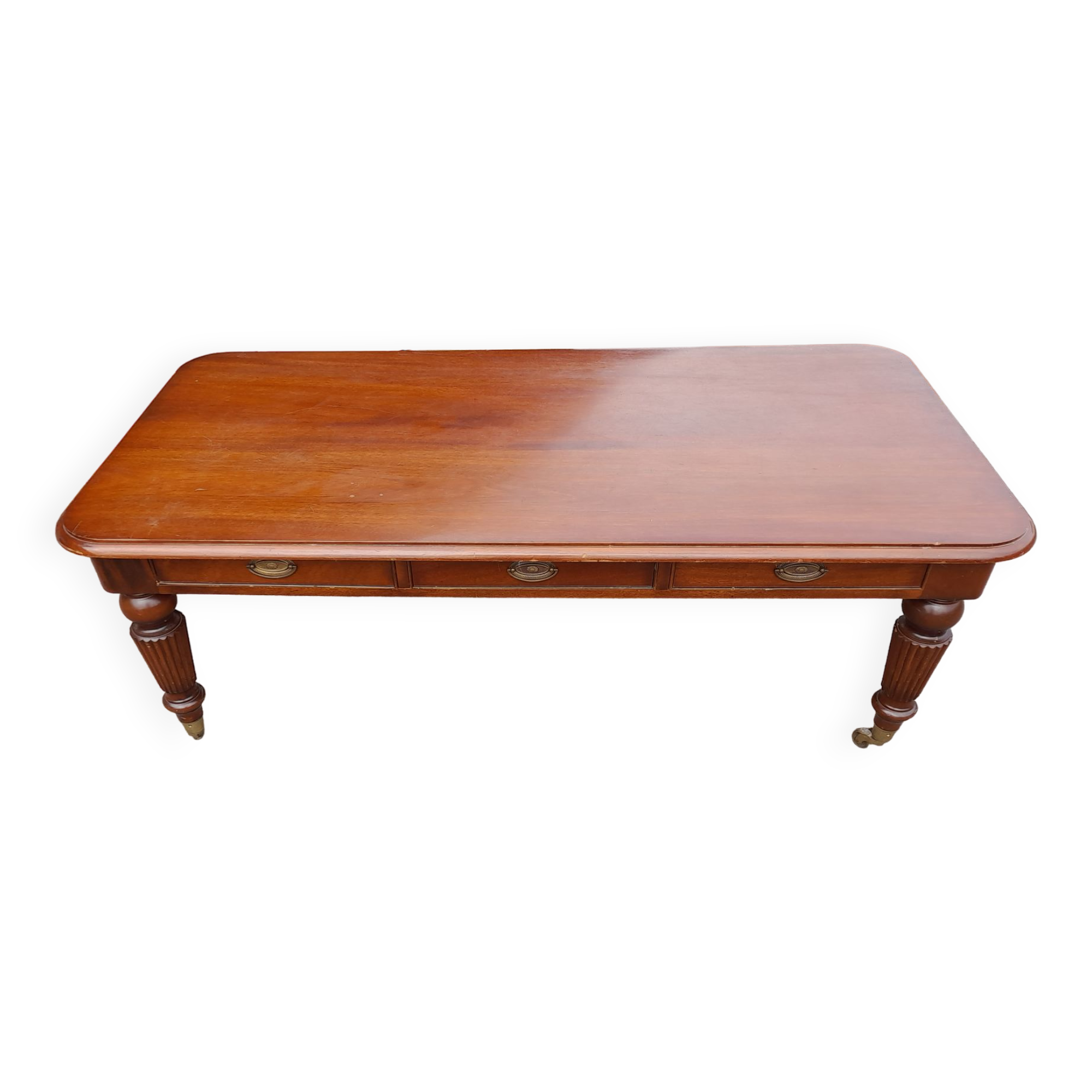 English coffee table