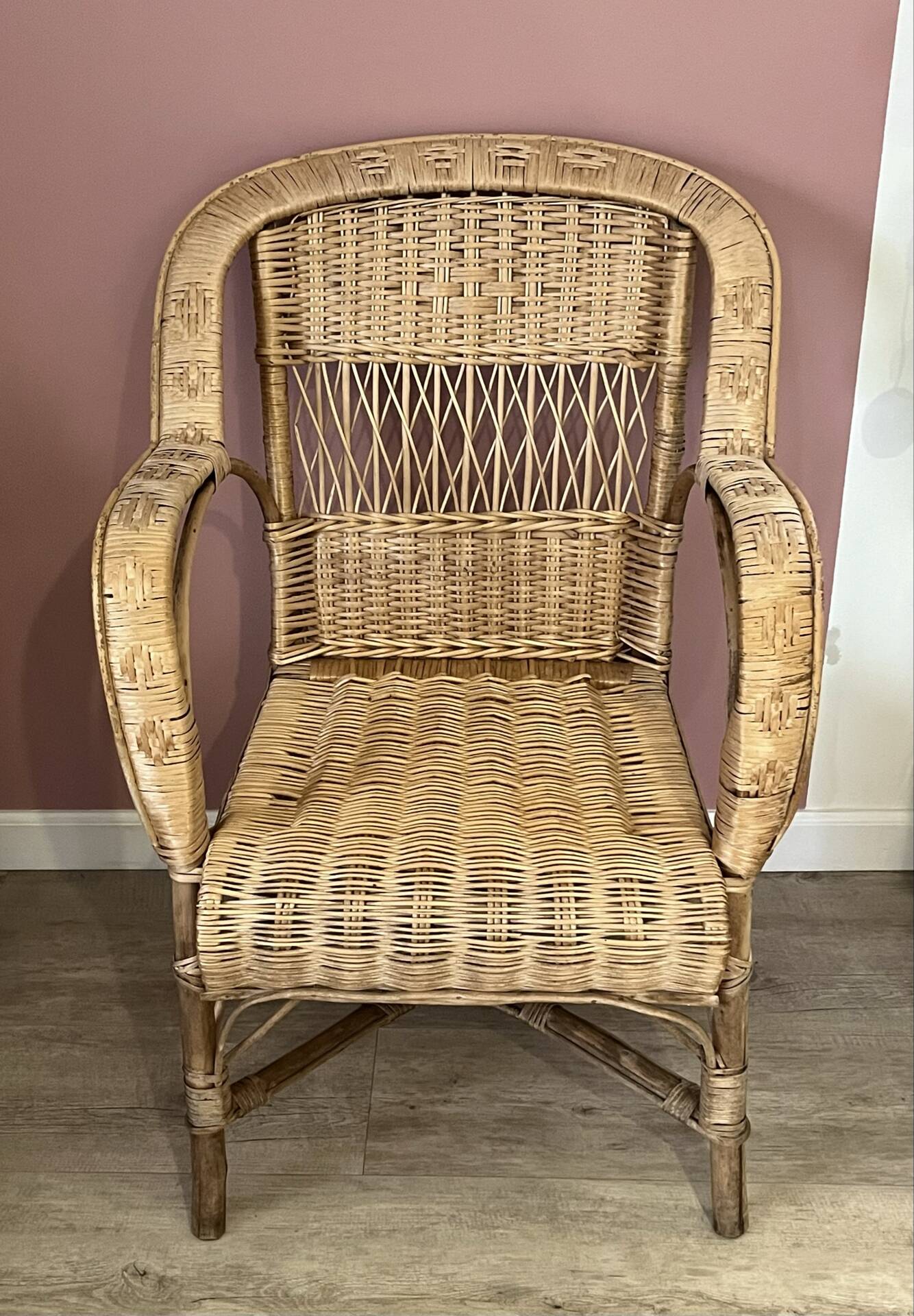 Fauteuil en rotin 