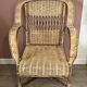 Fauteuil en rotin 