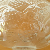 Chiseled glass candy box