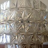 Vintage suspension lamp 60s