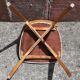 1950s bistro chair (Monobloc system.)