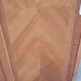Vintage wardrobe with sliding doors