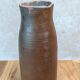 Stoneware vase signed Jc Lafon – vintage handmade piece