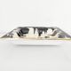 Vide poche en porcelaine décor léopards, Nicolas Blandin