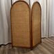 Rattan screen