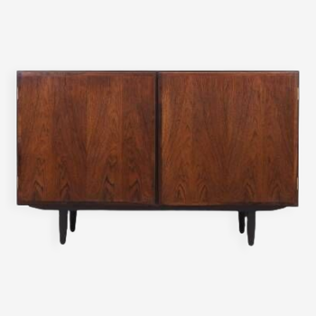 Rosewood cabinet, Danish design, 1970s, made by Omann Jun