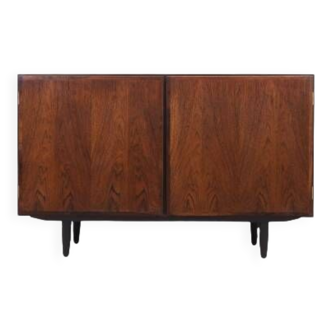 Rosewood cabinet, Danish design, 1970s, made by Omann Jun