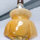 Amber colored Murano glass ceiling lamp from Italy, 1960s