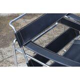 Pair of armchairs Wassily B3 Marcel Breuer