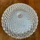 Vintage glass sea urchin ceiling lamp 25 cm