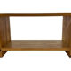 Vintage side table Ate van Apeldoorn Pine wood 1970s Dutch Design