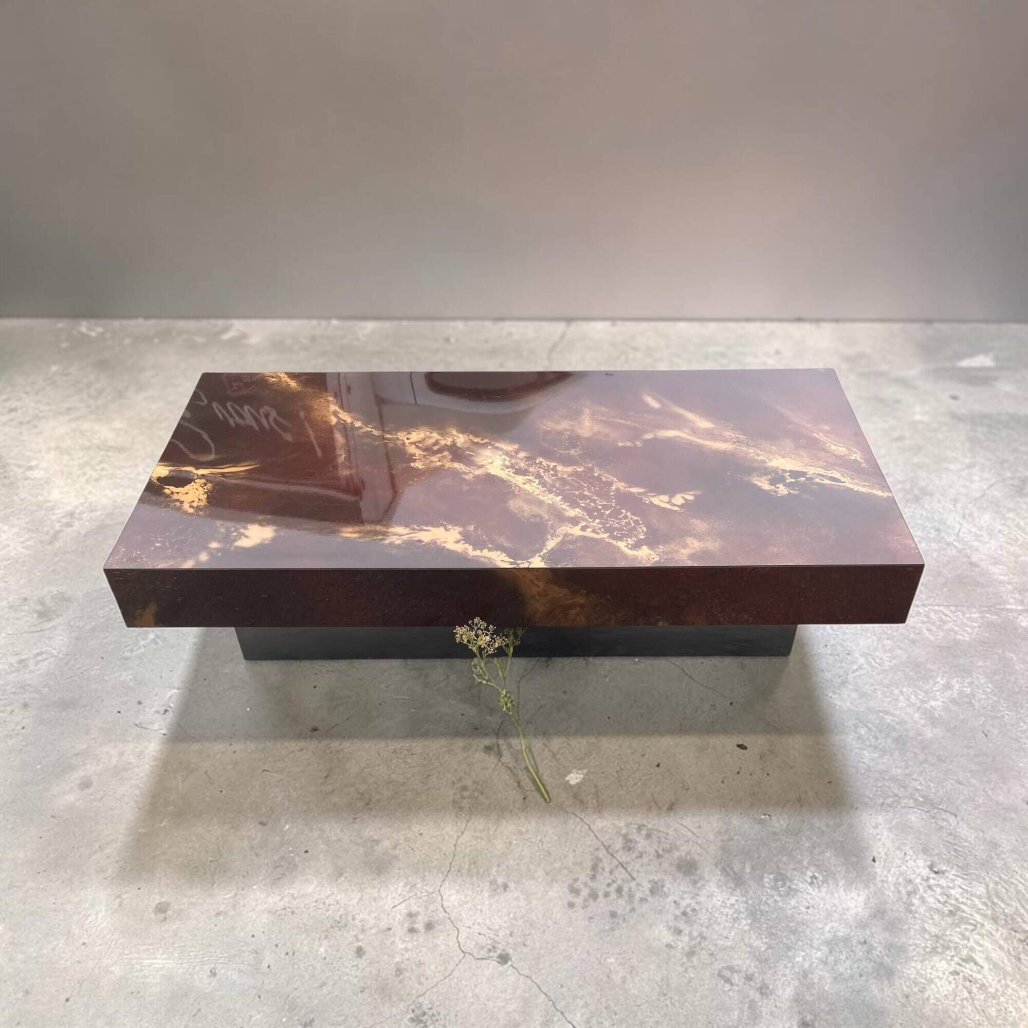 Coffee table "Solar Eruption" by Guy Lefèvre for Ligne Roset – 1970