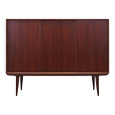 Buffet danois en teck par Omann Jun, années 1970