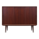 Teak highboard, Danish design, 1970s, manufacturer: Omann Jun