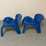 Lot de 2 chaises longues GN2  édition ancienne