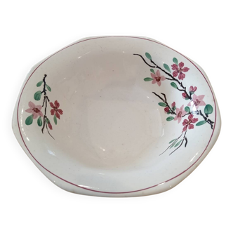 Sarreguemines Aigues-Vives salad bowl