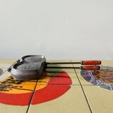 Vintage cast aluminum sandwich maker - Cuisor