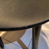 Postmodern chair in Italian Memphis design.