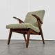 Iconic Armchair by Mieczysław Puchała, 1960s, Poland