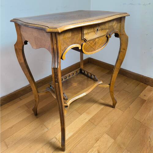 Louis XV style work table (Sewing)