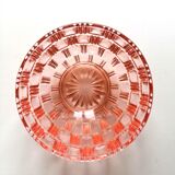 Candy or sugar maker in pink glass