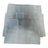 Antique damask tablecloth ten napkins 165 X 285 cm