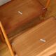 Pair of teak bedside tables, Carlström Möbelfabrik, Sweden 1960
