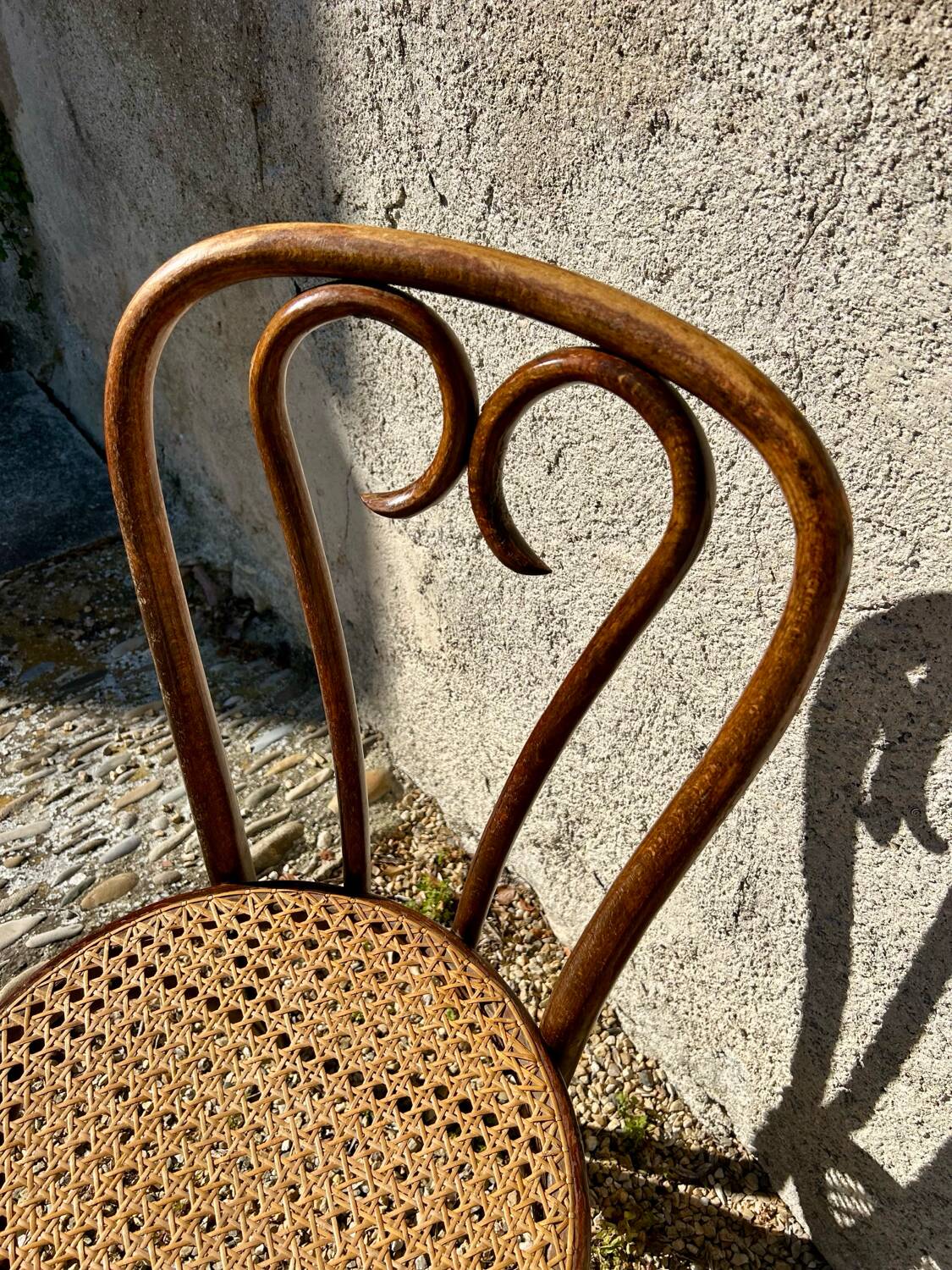 Radomsko cane bistro chair