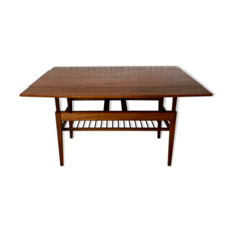 Swedish design metamorphic teak table 1960s