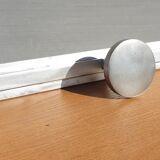 Wall coat rack 3 aluminum hooks