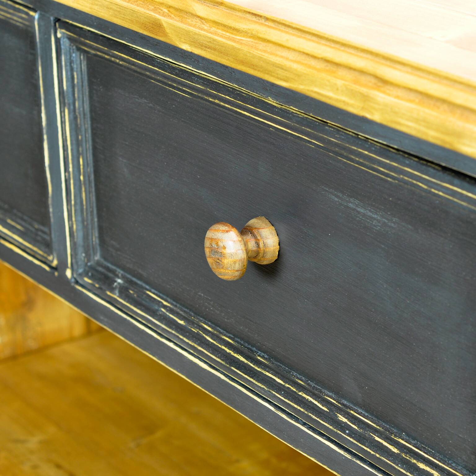 Large pine shopcounter, 1930’s