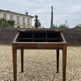 Sloping desk or writing desk in blond cherry