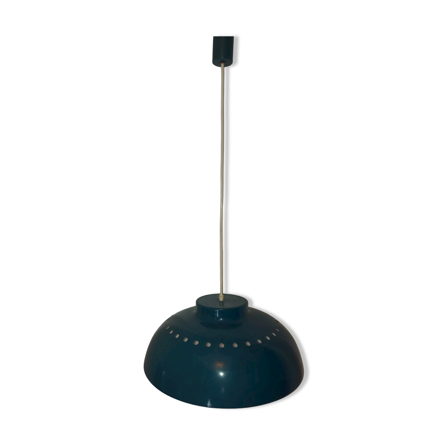 Metal pendant lamp Delmas 60's