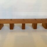 Scandinavian wooden coat rack