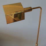 Floor lamp brass 70s