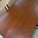 Vintage Danish dining set table and chairs