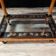 Serving italian design trolley of the 70s