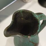 Vase, pichet signé Accolay