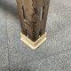 Industrial vintage iron side table
