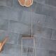 Lampadaire gueridon vintage
