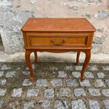 Table de nuit merisier