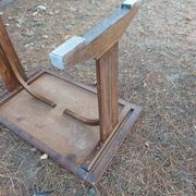 Bistro table 1950 art deco