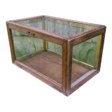 Old display case