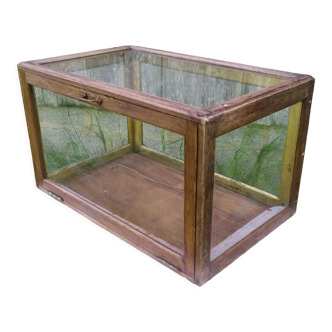 Old display case