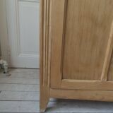 Wardrobe, vintage Parisian dresser has been completely sanded and waxed.