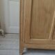 Wardrobe, vintage Parisian dresser has been completely sanded and waxed.