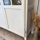 Old glazed bistro cabinet